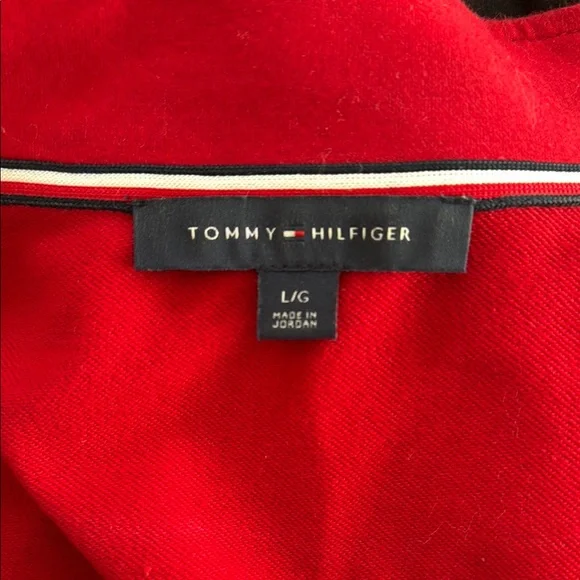 Tommy Hilfiger Military Style Jacket - Picture 4 of 4